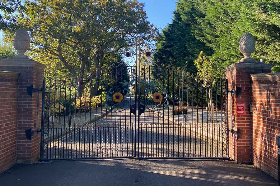 Entrance to Oakleigh Residential Park